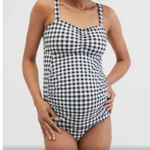 Motherhood Maternity Tankini Bathing suit